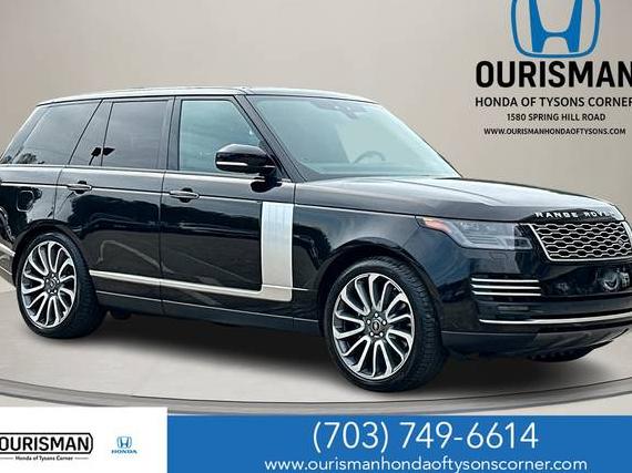 LAND ROVER RANGE ROVER 2021 SALGV2SE7MA421713 image